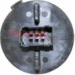 Résistance, pulseur d'air habitacle METZGER 0917250 - Visuel 2