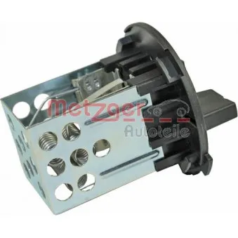 Résistance, pulseur d'air habitacle METZGER 0917251