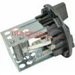 Résistance, pulseur d'air habitacle METZGER 0917251 - Visuel 2
