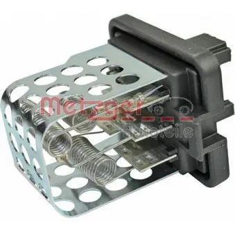 Résistance, pulseur d'air habitacle METZGER 0917252