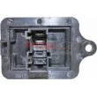 Résistance, pulseur d'air habitacle METZGER 0917252 - Visuel 3