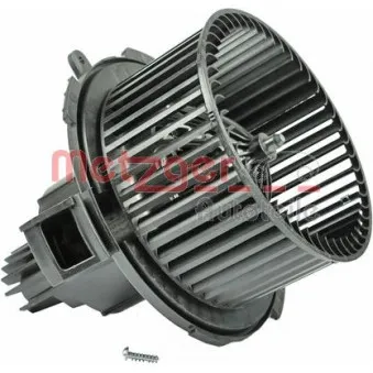 Pulseur d'air habitacle METZGER 0917253