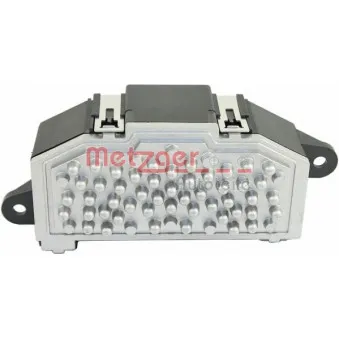 Régulateur, pulseur d'air habitacle METZGER 0917255