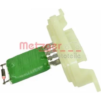 Résistance, pulseur d'air habitacle METZGER 0917256
