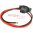 Résistance, pulseur d'air habitacle METZGER 0917257 - Visuel 3