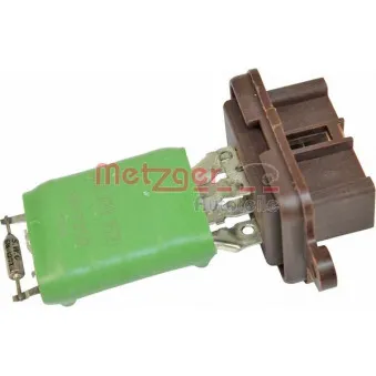 Résistance, pulseur d'air habitacle METZGER 0917259