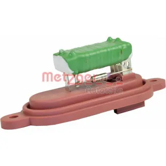 Résistance, pulseur d'air habitacle METZGER 0917260