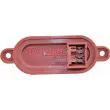 Résistance, pulseur d'air habitacle METZGER 0917260 - Visuel 2