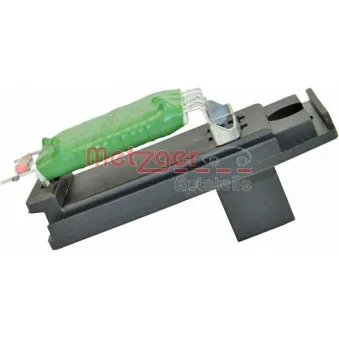 Résistance, pulseur d'air habitacle METZGER 0917263