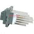 Régulateur, pulseur d'air habitacle METZGER 0917265 - Visuel 1