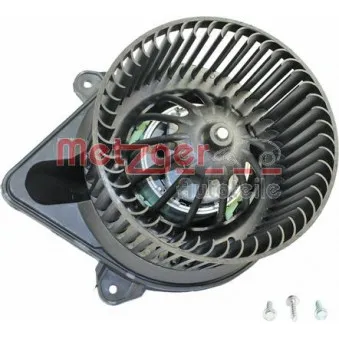 Pulseur d'air habitacle METZGER 0917266