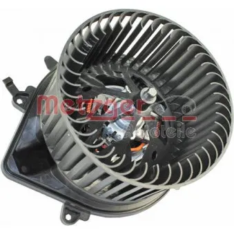 Pulseur d'air habitacle METZGER 0917277
