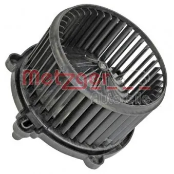 Pulseur d'air habitacle METZGER 0917281