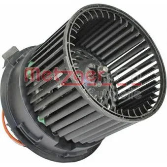 Pulseur d'air habitacle METZGER 0917282