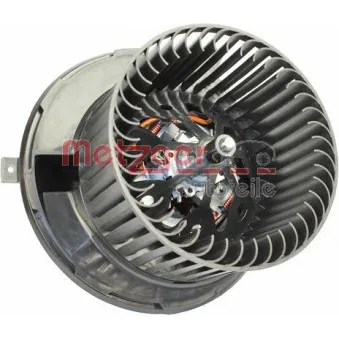 Pulseur d'air habitacle METZGER 0917286