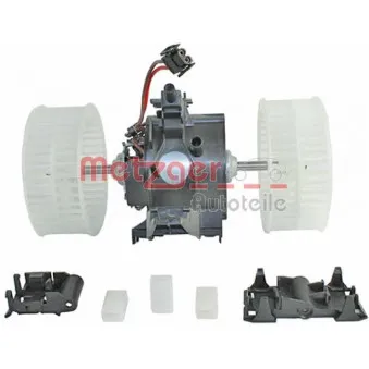 Pulseur d'air habitacle METZGER 0917288