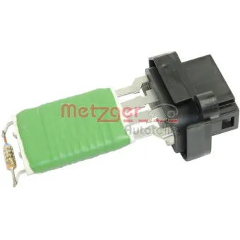 Régulateur, pulseur d'air habitacle METZGER 0917289