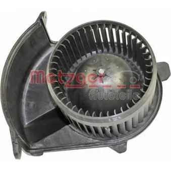 Pulseur d'air habitacle METZGER 0917291
