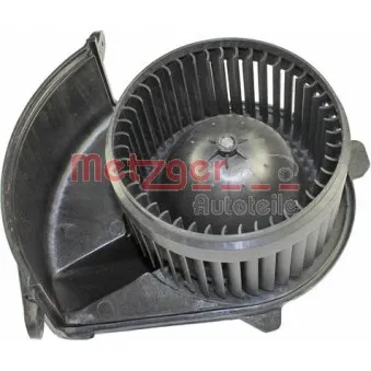 Pulseur d'air habitacle METZGER 0917292