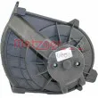Pulseur d'air habitacle METZGER 0917292 - Visuel 2