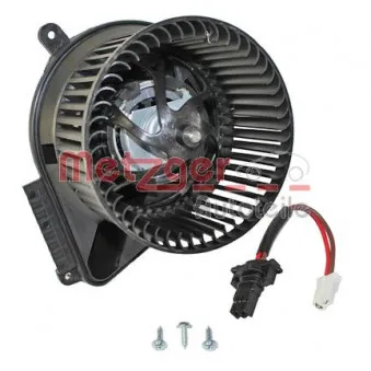 Pulseur d'air habitacle METZGER 0917293