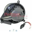 Pulseur d'air habitacle METZGER 0917293 - Visuel 2