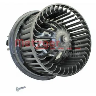 Pulseur d'air habitacle METZGER 0917294