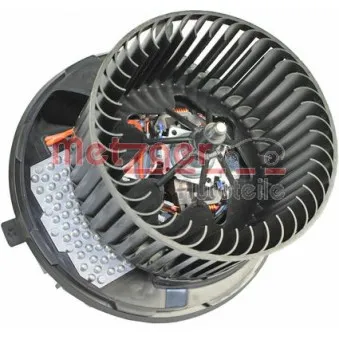 Pulseur d'air habitacle METZGER 0917295