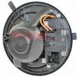 Pulseur d'air habitacle METZGER 0917295 - Visuel 2