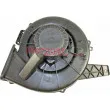 Pulseur d'air habitacle METZGER 0917297 - Visuel 2