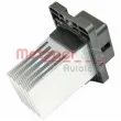 Résistance, pulseur d'air habitacle METZGER 0917299 - Visuel 2