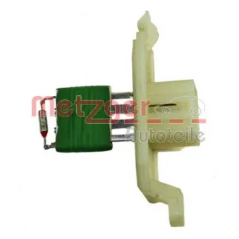 Régulateur, pulseur d'air habitacle METZGER 0917302
