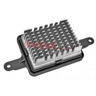 Régulateur, pulseur d'air habitacle METZGER 0917303