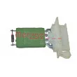 Résistance, pulseur d'air habitacle METZGER 0917304 - Visuel 1