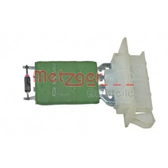 Résistance, pulseur d'air habitacle METZGER 0917304