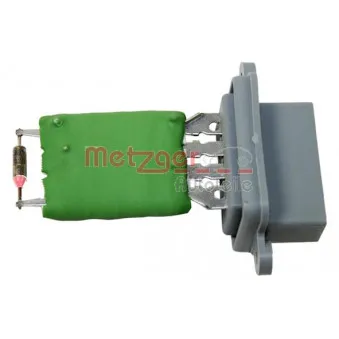 Résistance, pulseur d'air habitacle METZGER 0917305