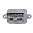 Résistance, pulseur d'air habitacle METZGER 0917305 - Visuel 2