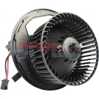 Pulseur d'air habitacle METZGER 0917308