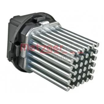 Régulateur, pulseur d'air habitacle METZGER 0917321