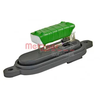 Résistance, pulseur d'air habitacle METZGER 0917326