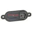 Résistance, pulseur d'air habitacle METZGER 0917326 - Visuel 2