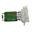 Résistance, pulseur d'air habitacle METZGER 0917327 - Visuel 1
