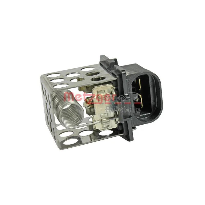 Résistance de série, moteur électrique-ventilateur du radiat METZGER 0917329