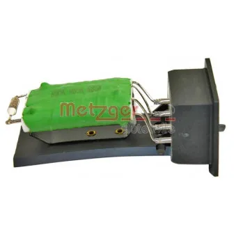 Résistance, pulseur d'air habitacle METZGER 0917332