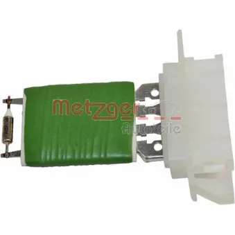 Résistance, pulseur d'air habitacle METZGER 0917336