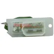 Résistance, pulseur d'air habitacle METZGER 0917337 - Visuel 2