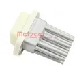 Résistance, pulseur d'air habitacle METZGER 0917339 - Visuel 1