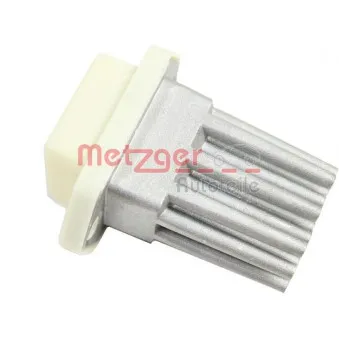 Résistance, pulseur d'air habitacle METZGER 0917339