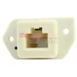 Résistance, pulseur d'air habitacle METZGER 0917339 - Visuel 2