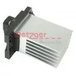 Résistance, pulseur d'air habitacle METZGER 0917340 - Visuel 1